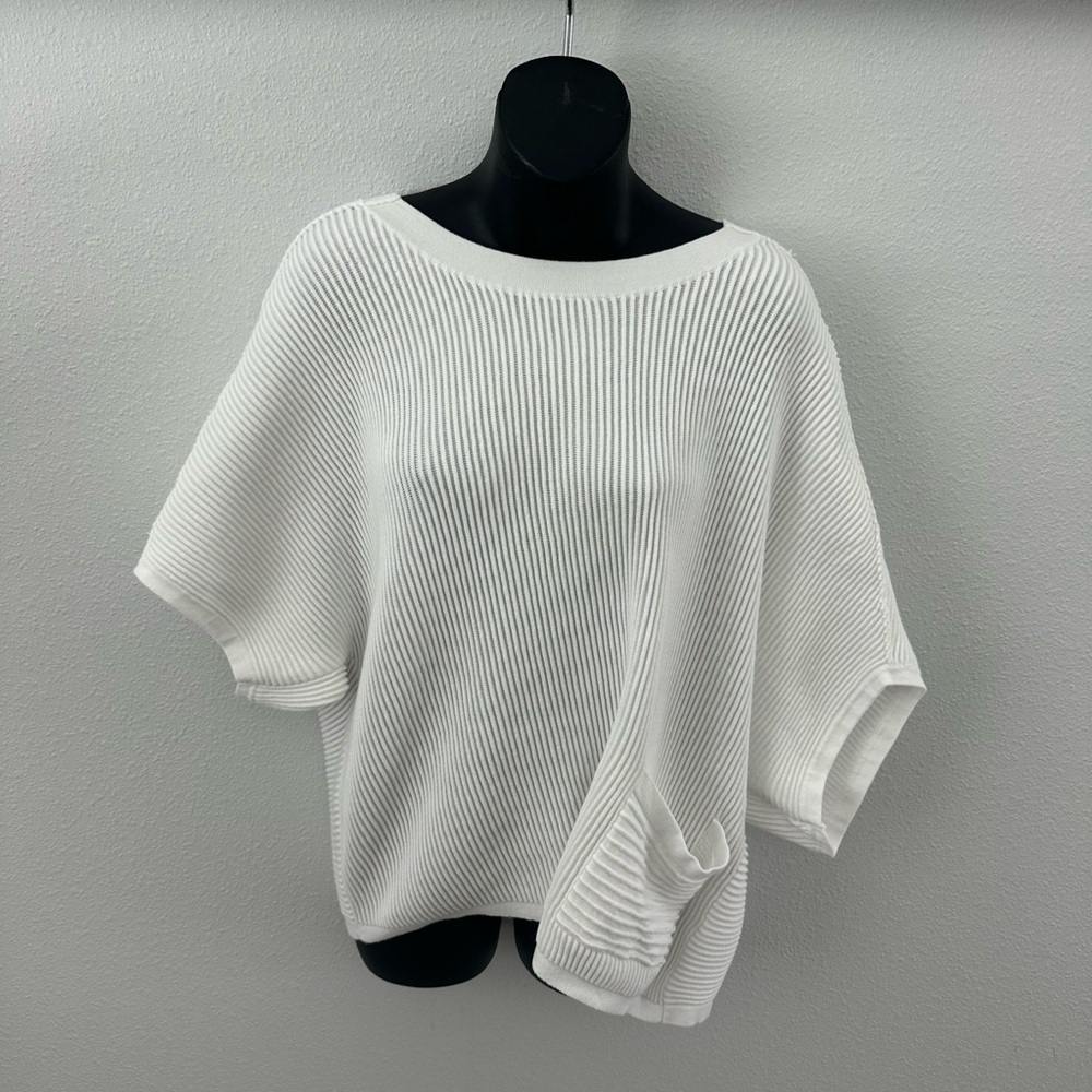 Coldwater Creek Ribbed Knit Sweater